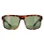 Dragon Space 41053-246 glimmende donkere schildpad g15 groene zonnebril