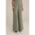 We Fashion Broek Sea ​​green