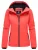 Marikoo dames overgangsjas lichtgewicht water- en windafstotend met capuchon coral pink