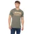 Crosshatch Heren Chevin T-Shirt (Olijf)