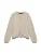 VERO MODA Gebreid vest ‘VMWish’  beige gemêleerd