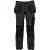 Dunlop Herenwerkbroek (Houtskool/zwart)