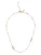 COACH Ketting  cyaan blauw / goud / smaragd / magenta