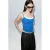 Mango top – blauw