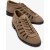 Astron Leren Casual Veterschoenen (Dames)