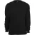 Urban Classics Heren Sweatshirt met ronde hals (Zwart)