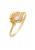 ELLI Ring  goud / parelwit