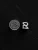REYTEL Oorbel ‘VEGVISIR. RUNES’  zilver
