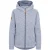 Trespass Dames reserve fleece vest met capuchon
