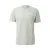 Basic T-shirt met ronde hals en klein dessin op de voorkant QS