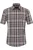 Casa Moda Casual Linnen Overhemd blauw, Ruit