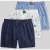 Polo Ralph Lauren Underwear Boxershorts van puur katoen in een set van 3