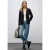 Street One Dames Corduroy blazer in Zwart