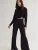 4TAILORS Broek ‘Frosty’  zwart