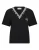 Man Fit V-Neck T-Shirt Crystals