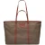 Pinko Shoppers Miranda Shopper Extra Bruin – One size