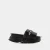 Aj1315 Sandalen – Toga Pulla – Leer – Zwart