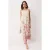 TRENDYOLMİLLA Dames Meerkleurig Bloemen Maxi Mouwloos Recht Jurken