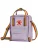 Fjällräven Schoudertas ‘Kanken’  lila / oranje / karmijnrood