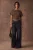TRENDYOLMİLLA Dames Bruin Stippen Kort Getailleerd Blouses