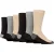 Wildfeet – 6 Paar Heren Katoenen Boot Sokken voor Buiten | Ideaal voor Wandelen – Zwart