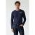 G-Star Old Skool Gr R T Ls Sartho Blue