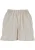 Urban Classics Broek  beige / zwart / wit