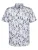 Petrol Industries Overhemd ‘Noche’  donkerblauw / wit