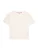 HUGO Shirt  turquoise / lichtbruin / geel / zwart / offwhite