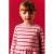NAME IT MINI gestreepte longsleeve – lichtroze
