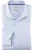 OLYMP Level Five Garment Washed Overhemd blauw, Faux-uni