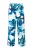 Ulla Popken Broek  marine / donkerblauw / wit