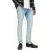 AllSaints Cigarette Damaged Light Indigo