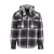 Zippered hoodie overshirt Brandit