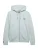 Superdry & Co Sweatvest ‘ESSENTIAL’  blauw gemêleerd