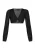 faina Top  zwart