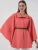 Bigdart Cape  zalm roze