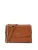 GUESS Schoudertas ‘Guess Sac Bandoulière Calista Top Zip Shou Caramel BG733421’  bruin