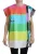 Dolce & Gabbana Multicolor TV Print Blouse Katoenen Dames T-shirt