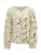 MADELEINE Sweatshirt  lichtbeige / zilver