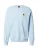 Iriedaily Sweatshirt ‘Lazy Sunny Day’  pastelblauw / geel / zwart
