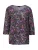 Goldner Blouse  gemengde kleuren