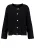 Key Largo Gebreid vest ‘Simone’  zwart