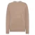 Ronde hals trui van schapenwol KnowledgeCotton Apparel