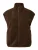 PIECES Bodywarmer ‘PCSADIA’  chocoladebruin
