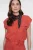 Geisha Blouse With Pockets 63092-60 Blouse 201 Burned Orange