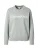 Calvin Klein Jeans Trui  lichtgrijs / wit