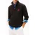 Tommy Hilfiger Crest Embroidery Quarter-zip Jumper Black