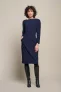 Novelle Jurk Navy