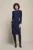 Novelle Jurk Navy